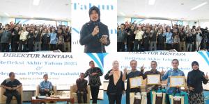 Direktur Menyapa: Refleksi Akhir Tahun 2025 dan Pelepasan PPNPN Purnabakti