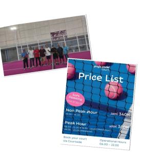 
                                       Pemimpin Redaksi indonews.id Asri Hadi Diundang ke Praja Padel Court