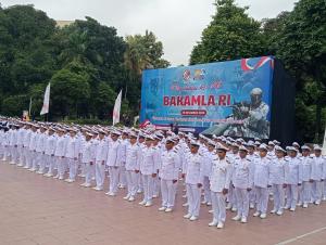 
                                       HUT ke 20 Bakamla RI Tegaskan Peran Garda Terdepan Keamanan Laut