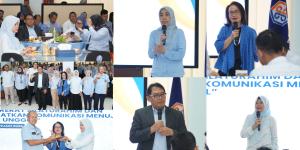 
                                       Direktur Menyapa : Memperkuat Silaturahmi dan Menguatkan Komunikasi Menuju Poltek Unggul