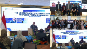 
                                       Diskusi Publik "Building Public Leadership", Politeknik STIA LAN Jakarta Menghadirkan Prof. Thomas Pepinsky, Ph.D