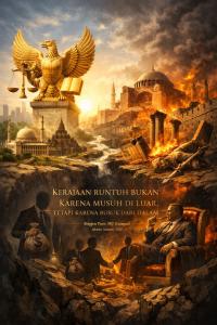 
                                       Membaca Zaman: Kekuasaan, Korupsi, dan Pengkhianatan dari Dalam