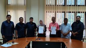 Pengadilan Negeri Batusangkar Teken MoU dengan LBH Fiat Justitia