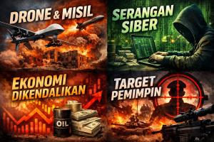 
                                       PERANG MODERN: BUKAN LAGI FIKSI-DUNIA SEDANG MEMAINKANNYA