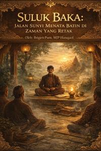 
                                       Suluk Baka: Jalan Sunyi Menata Batin di Zaman Yang Retak