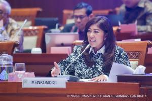 
                                       Serap Anggaran 94,9 Persen, Kemkomdigi Pastikan Teknologi Digital Tetap Berpihak pada Manusia