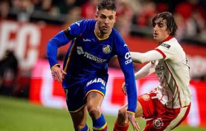 
                                       Ditahan Imbang Getafe 1-1, Girona Gagal Lewati Osasuna