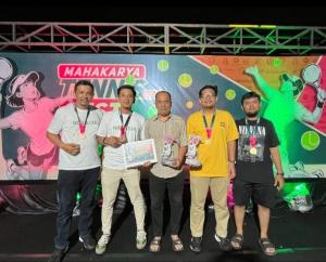 
                                       Ganda Newbie PTPN IV Regional IV, Puncaki Turnamen Mahakarya Tenis Fest