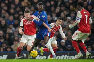 
                                       Prediksi Arsenal vs Chelsea: Cukup Imbang, The Gunners Menang