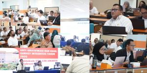 
                                       Perkuat Komitmen Kampus Bersih, Politeknik STIA LAN Jakarta Gelar Sosialisasi Anti Gratifikasi dan Paparan Hasil Survei Integritas 2025