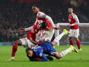 
                                       Leg Ke-2 Arsenal vs Chelsea 1-0, The Gunners ke Final dengan Agregat 4-2
