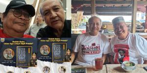 
                                       Bedah Buku "ALTER EGO: LISTYO SIGIT PRESISI" Kupas Biografi Kebijakan Kapolri