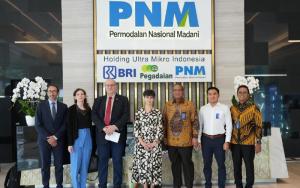 
                                       Kolaborasi Internasional Untuk Pengembangan 4,1 Juta Nasabah Mekaar Sektor Pertanian