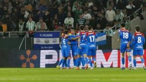 
                                       Pesta 5 Gol di Kandang Real Betis, Atletico Laju ke Semifinal Copa del Rey
