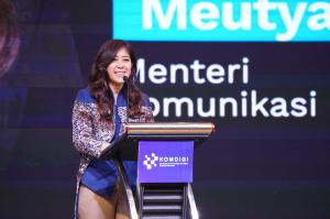
                                       Menkomdigi di HPN: Kepercayaan Publik Tak Boleh Kalah oleh Algoritma