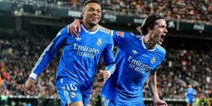 
                                       Arbeloa Pujian Kylian Mbappe Usai Real Madrid Menang 0-2 Lawan Valencia