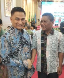 
                                       Wagub Banten Apresiasi Peran Pers dalam Percepatan Pembangunan