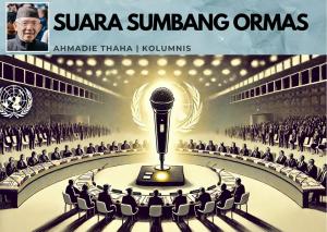 
                                       Suara Sumbang Ormas