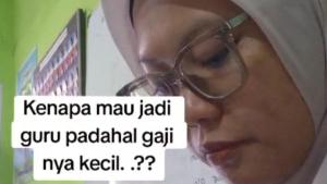 
                                       Viral Guru P3K Paruh Waktu di Sumedang Terima Insentif Rp50 Ribu, Disdik Beri Penjelasan