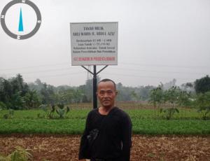 
                                       Didukung Dokumen BPN dan Surat Lengkap, Pemilik Lahan Siap Hadapi Gugatan saat Pemagaran