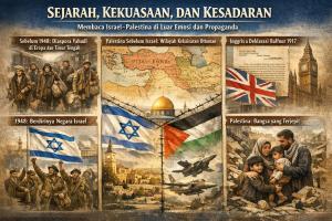 
                                       Sejarah, Kekuasaan, dan Kesadaran: Membaca Israel-Palestina di Luar Emosi dan Propaganda