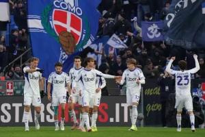 
                                       Lolos ke Semifinal Coppa Italia Usai Singkirkan Singkirkan Napoli, Como Ukir Sejarah