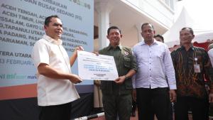 
                                       Pemerintah Salurkan Rp369,5 Miliar untuk Perbaikan Rumah Korban Bencana di Sumbar, Sumut dan Aceh