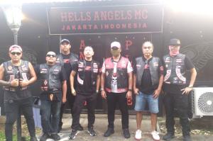 
                                       Potong Rantai, Markas Hell Angels Chapter Jakarta Diresmikan