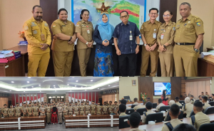 
                                       Senat Guru Besar IPDN Lakukan Pengawasan Akademik di Kampus Regional Papua