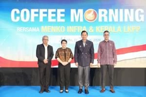 
                                       LKPP dan Kemenko Infra Satukan Langkah Perkuat Pengadaan untuk Pembangunan Berkelanjutan