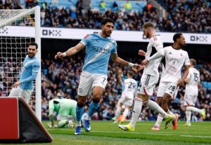 
                                       Skor Akhir Hasil Piala FA Man City Kontra  Salford 2-0
