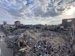 
                                       Investigasi Al Jazeera: Israel Diduga Gunakan Senjata Termobarik yang Bikin Warga Gaza "Menguap"