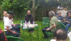 
                                       Latar Kopi Dibuka, Apa Kata Pembalap Legend soal Menu Andalan