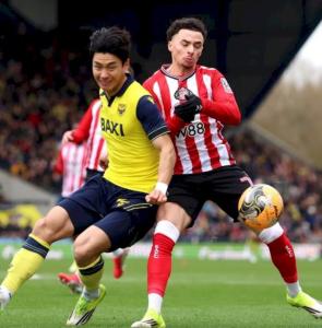 
                                       Sunderland  Laju ke Putaran Ke-5 Piala FA Usai Kalahkan  Oxford United 0-1      