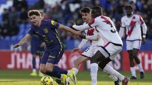 
                                       Atletico Dibantai Tim Papan Bawah Rayo Vallecano 3-0