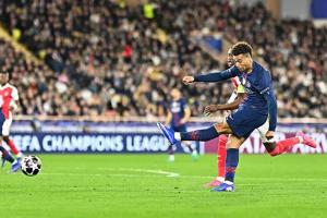 
                                       AS Monaco Vs PSG 2-3: Kartu Merah Bantu Dembele Cs Comeback Dramatis