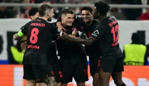 
                                       Hasil Akhir Olympiakos vs Leverkusen 2-0: Brace Patrik Schick Bungkam Thrylos