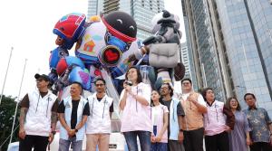 Film Pelangi di Mars Keliling Langit Indonesia Lewat Balon Raksasa Jelang Rilis Lebaran 2026