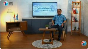 
                                       Polemik PD III, Mahfuz Sidik: Dunia Menanti Kabar Terbaru Serangan Amerika ke Iran, Jadi atau Tidak