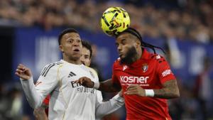 
                                       Madrid Tumbang 2-1 di Kandang Osasuna, Gol Garcia Permalukan Pemuncak Klasemen