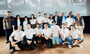 
                                       Rumah Produksi PAL8 Picture Umumkan Pemain Film Laut Bercerita