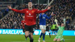 
                                       Menang Tipis 0-1 Lawan Everton, Manchester United Gusur Chelsea dari Peringkat 4