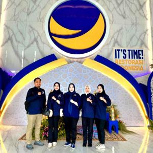 
                                       Kirim Surat Cinta untuk Surya Paloh, Putri Dakka Minta Keadilan atas Pencoretan PAW DPR RI