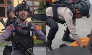 
                                       Polda Maluku Pecat Bripda Mesias Siahaya, Anggota Brimob Tersangka Penganiayaan Siswa hingga Tewas