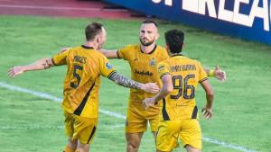 
                                       Semen Padang Hancur Lebur di Kandang Bhayangkara FC, 4 Gol Tanpa Balas