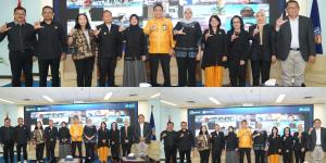 Rapat Senat Terbuka Politeknik STIA LAN Jakarta: Sepuluh Calon Direktur Politeknik STIA LAN Jakarta Sampaikan Visi dan Misi Secara Terbuka