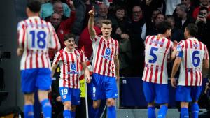 
                                       Atletico  Laju ke 16 Besar Liga Champions Usai Menang 4-1 Lawan Club Brugge, Sorloth Hattrick