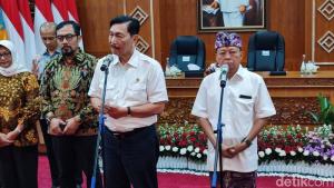 
                                       Luhut Minta Bali Selektif Terima Wisatawan, Turis Bermasalah Diminta Dideportasi
