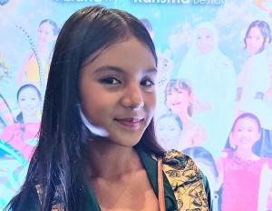 
                                       Renata Dvika Bangga Jadi Bagian Film Timun Mas In Wonderland