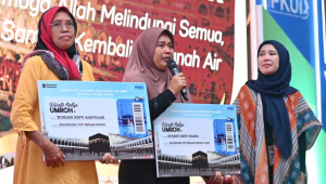 
                                       PNM Cabang Bojonegoro Wujudkan Mimpi Umroh Nasabah Lewat PKU AKBAR di Tuban